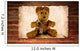 Wood Poster Teddy