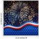 American fireworks Wall Mural