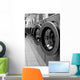 Washing Machines Wall Mural