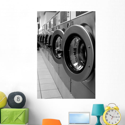 Washing Machines Wall Mural