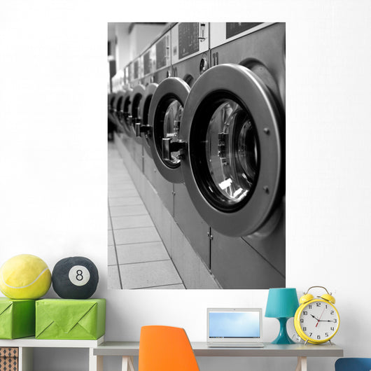 Washing Machines Wall Mural