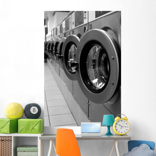 Washing Machines Wall Mural