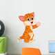 Cute Baby Cat Cartoon Wall Decal