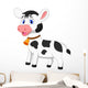 Cute Cow Wall Decal