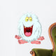 Smiling yeti cartoon Wall Decal