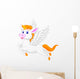 White Unicorn Horse Cartoon
