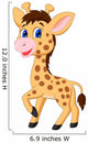 Cute Baby Giraffe Wall Decal