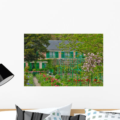 Monet House Giverny Normandie shown on a wall
