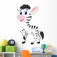 Cute Baby Zebra Cartoon