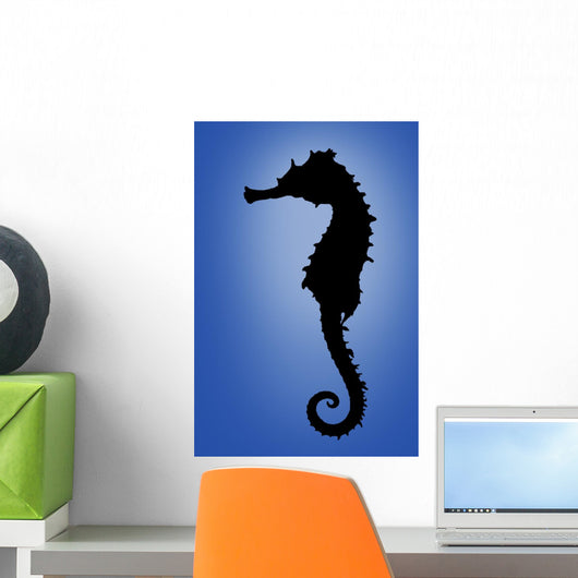 Seahorse Wall Mural