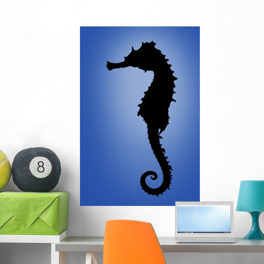 Seahorse Wall Mural