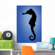 Seahorse Wall Mural