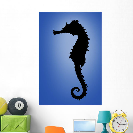 Seahorse Wall Mural