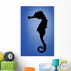 Seahorse Wall Mural