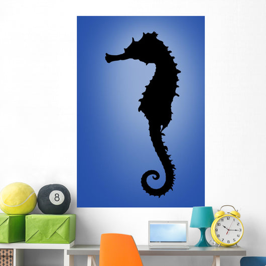 Seahorse Wall Mural