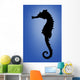 Seahorse Wall Mural