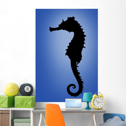 Seahorse Wall Mural