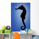 Seahorse Wall Mural