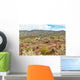 Desert Wildflowers and Cactus Wall Mural