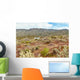Desert Wildflowers and Cactus Wall Mural