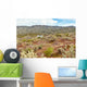 Desert Wildflowers and Cactus Wall Mural