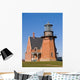 Historic Southeast Light on Block Island, RI Wall Mural