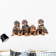 Group Dobermann Puppies