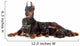 Doberman Dog with Puppies