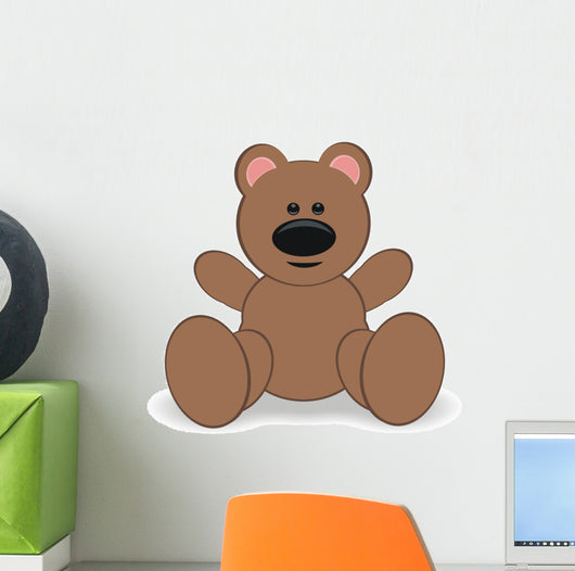 Teddy Bear Wall Decal