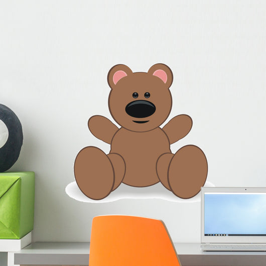 Teddy Bear Wall Decal