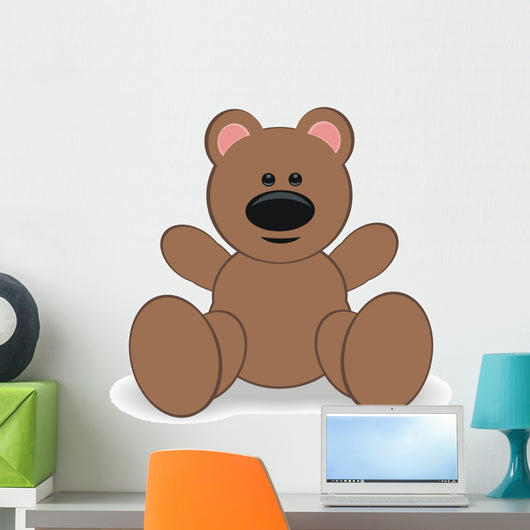 Teddy Bear Wall Decal