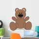 Teddy Bear Wall Decal