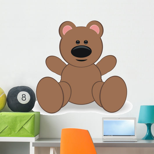 Teddy Bear Wall Decal