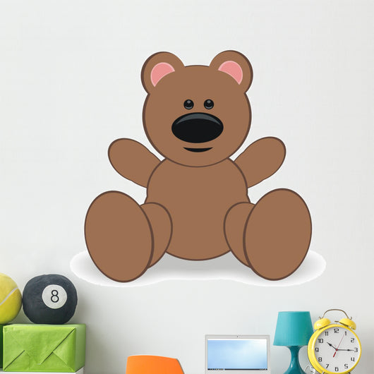 Teddy Bear Wall Decal