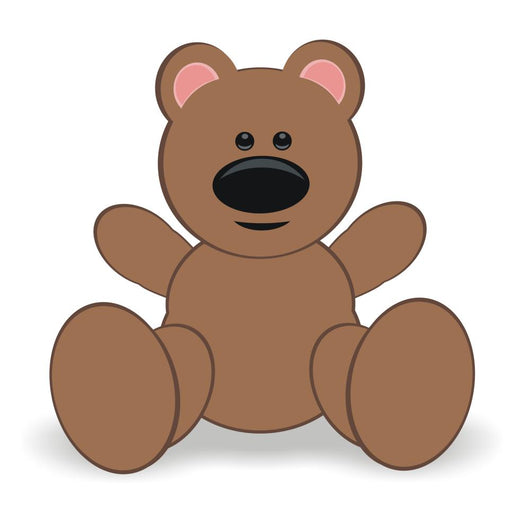 Teddy Bear Wall Decal