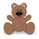 Teddy Bear Wall Decal