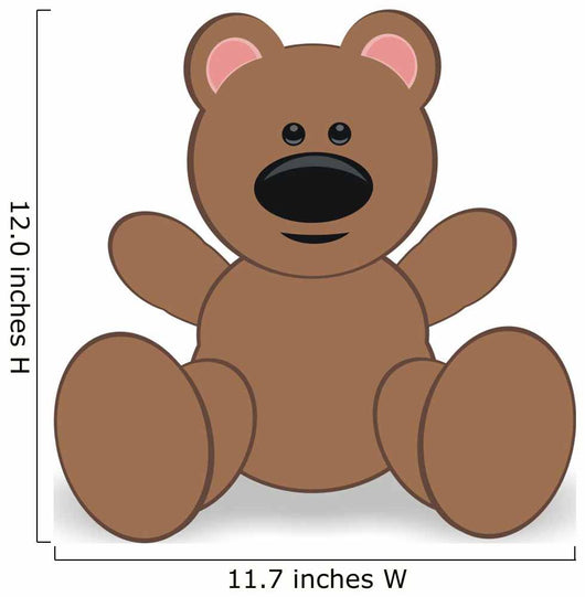 Teddy Bear Wall Decal