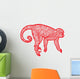 Monkey- Chinese Zodiac Wall Decal
