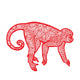Monkey- Chinese zodiac Wall Decal