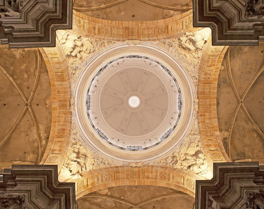 Ceiling Basilica Wall Mural