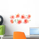 Rose Blossoms Wall Decal