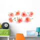 Rose Blossoms Wall Decal