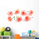 Rose Blossoms Wall Decal