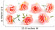 Rose Blossoms Wall Decal