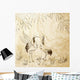 Wallpaper Heron and Bamboo