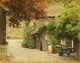 Cafe Small Village near