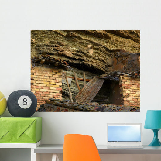 Rock Homes Wall Mural