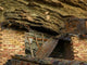 Rock Homes Wall Mural
