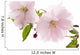 Zierkirschblten Wall Decal
