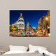 Gran via Madrid Spain
